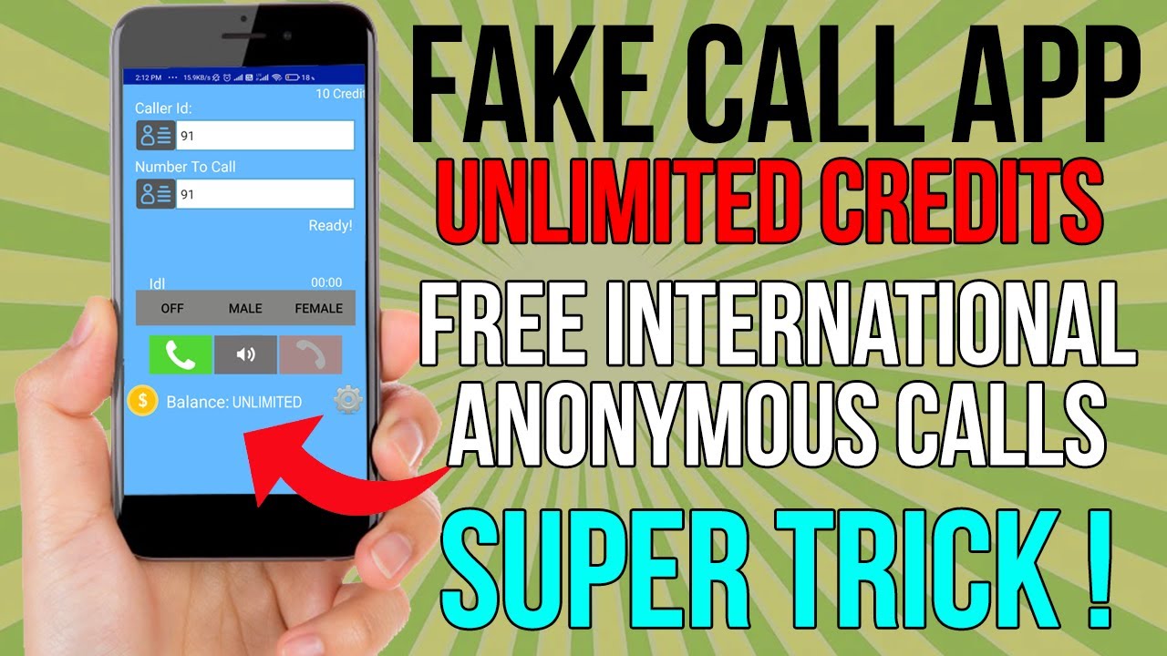 caller id faker app