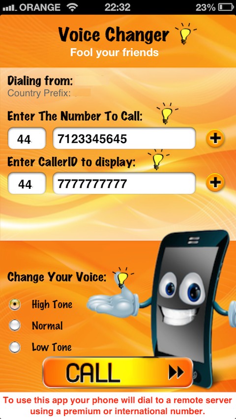 caller id faker cydia