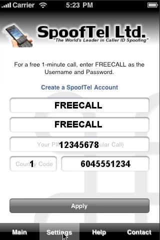 caller id faker cydia