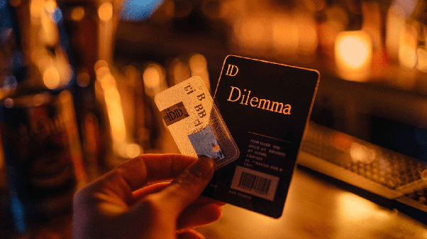 can a server seize a fake id