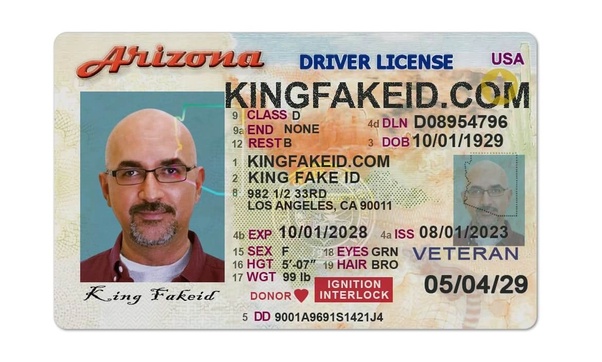 can a server seize a fake id