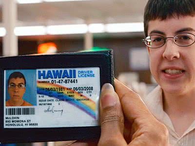 can you check into a hotel with a fake id