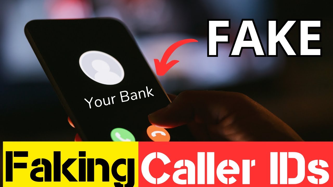 can you fake a caller id number