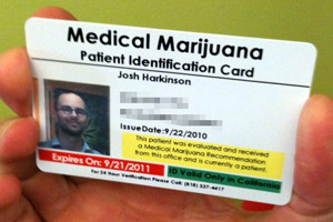 can you use fake id at dispensary