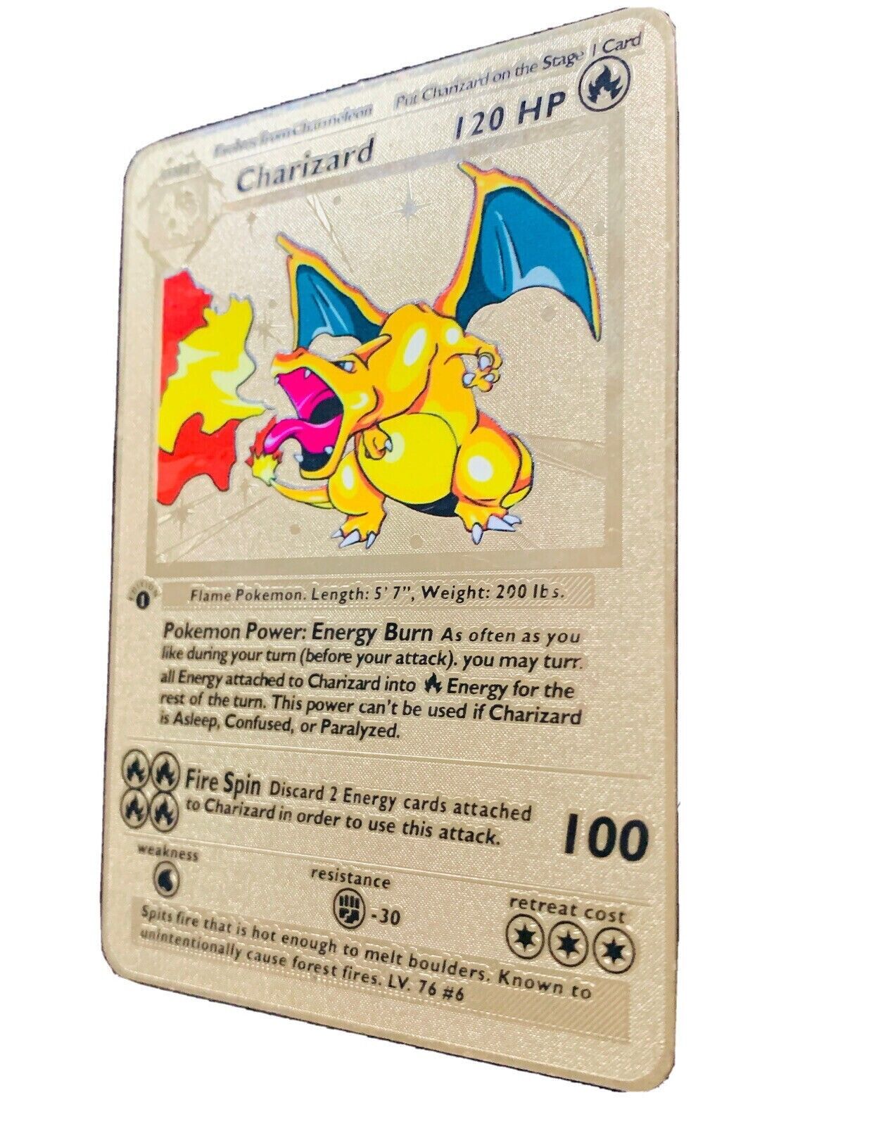 charizard fake id