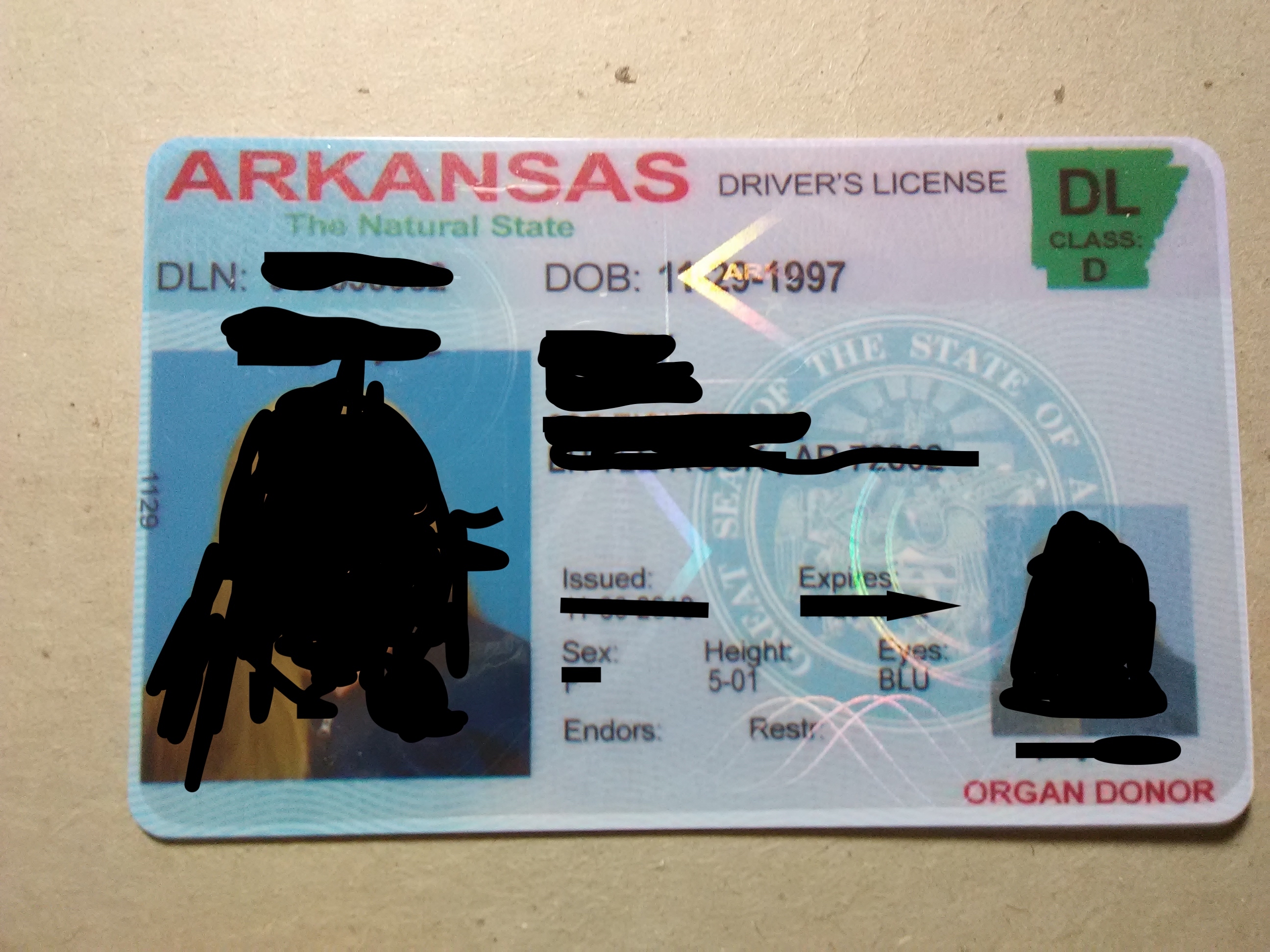 Cheap Arkansas Scannable Fake Id