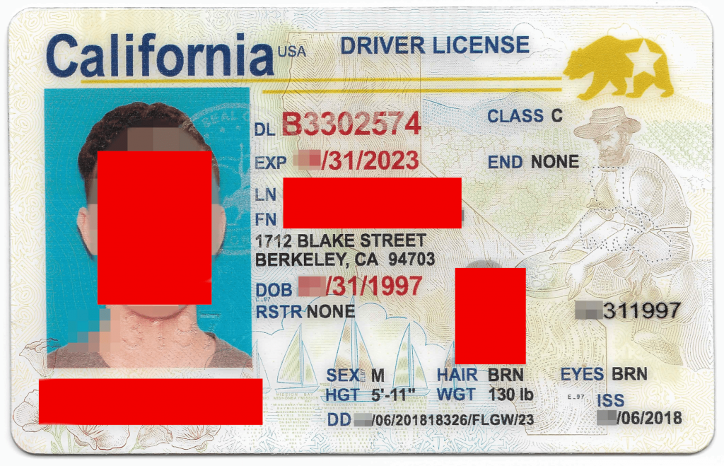 Cheap California Scannable Fake Id