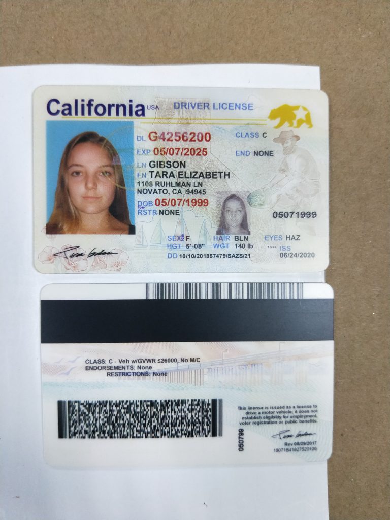 Cheap California Scannable Fake Id