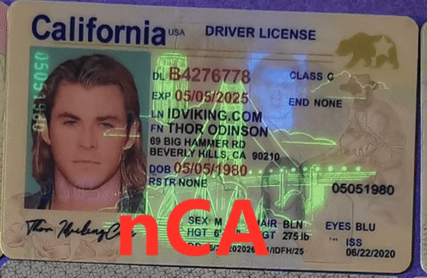 Cheap California Scannable Fake Id