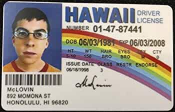 Cheap Fake Id Card