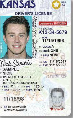 Cheap Kansas Fake Id