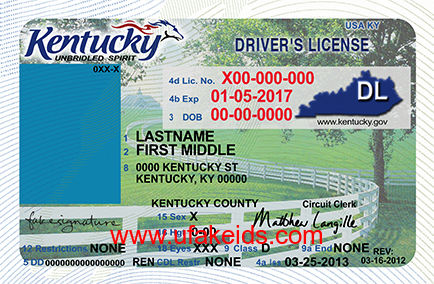 Cheap Kentucky Fake Id