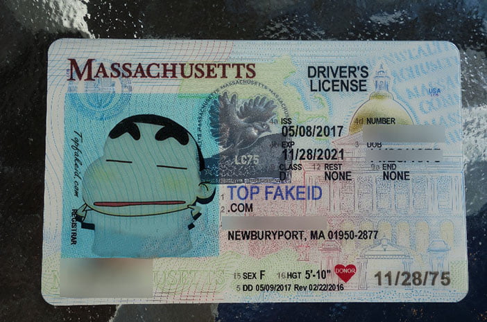 Cheap Massachusetts Scannable Fake Id