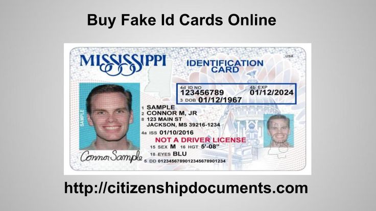 Cheap Mississippi Fake Id