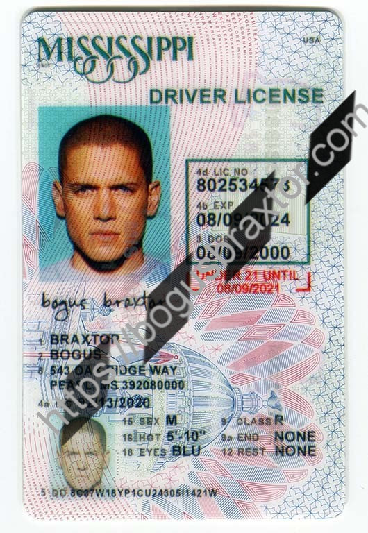 Cheap Mississippi Fake Id