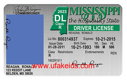 Cheap Mississippi Fake Id