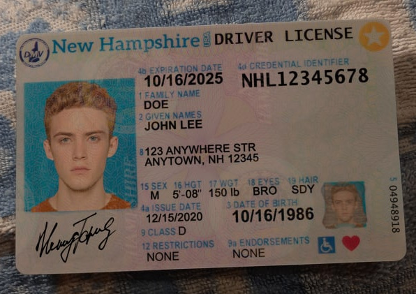 Cheap New Hampshire Fake Id