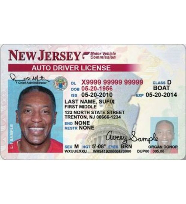 Cheap New Jersey Scannable Fake Id