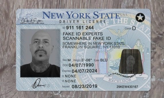 Cheap New York Scannable Fake Id