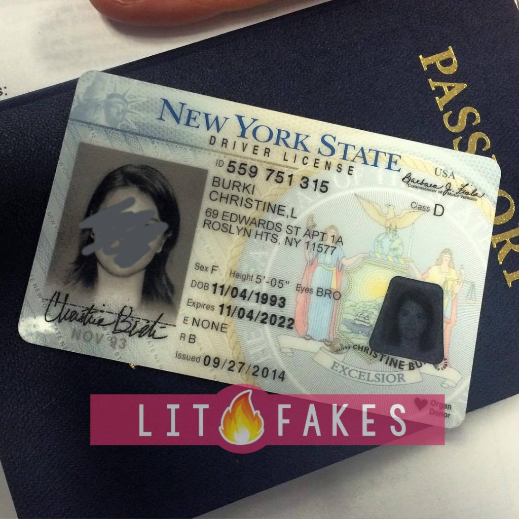 Cheap New York Scannable Fake Id