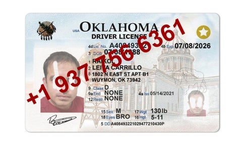 Cheap Oklahoma Scannable Fake Id