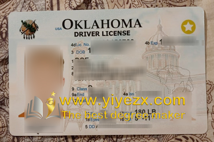 Cheap Oklahoma Scannable Fake Id