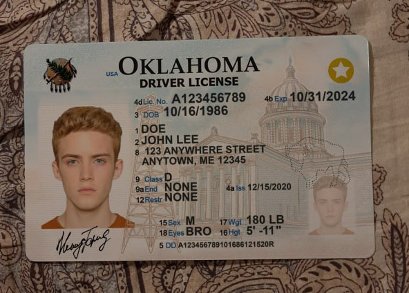 Cheap Oklahoma Scannable Fake Id