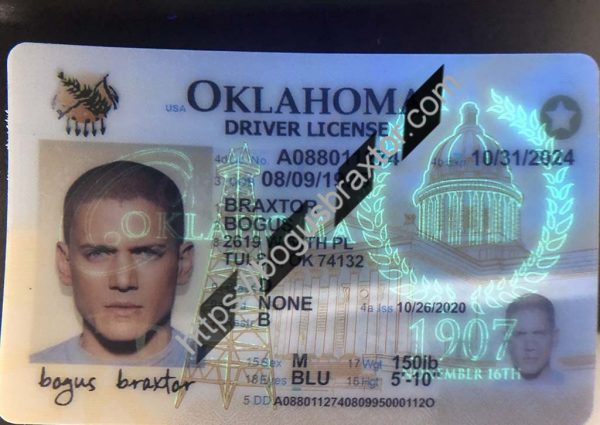 Cheap Oklahoma Scannable Fake Id