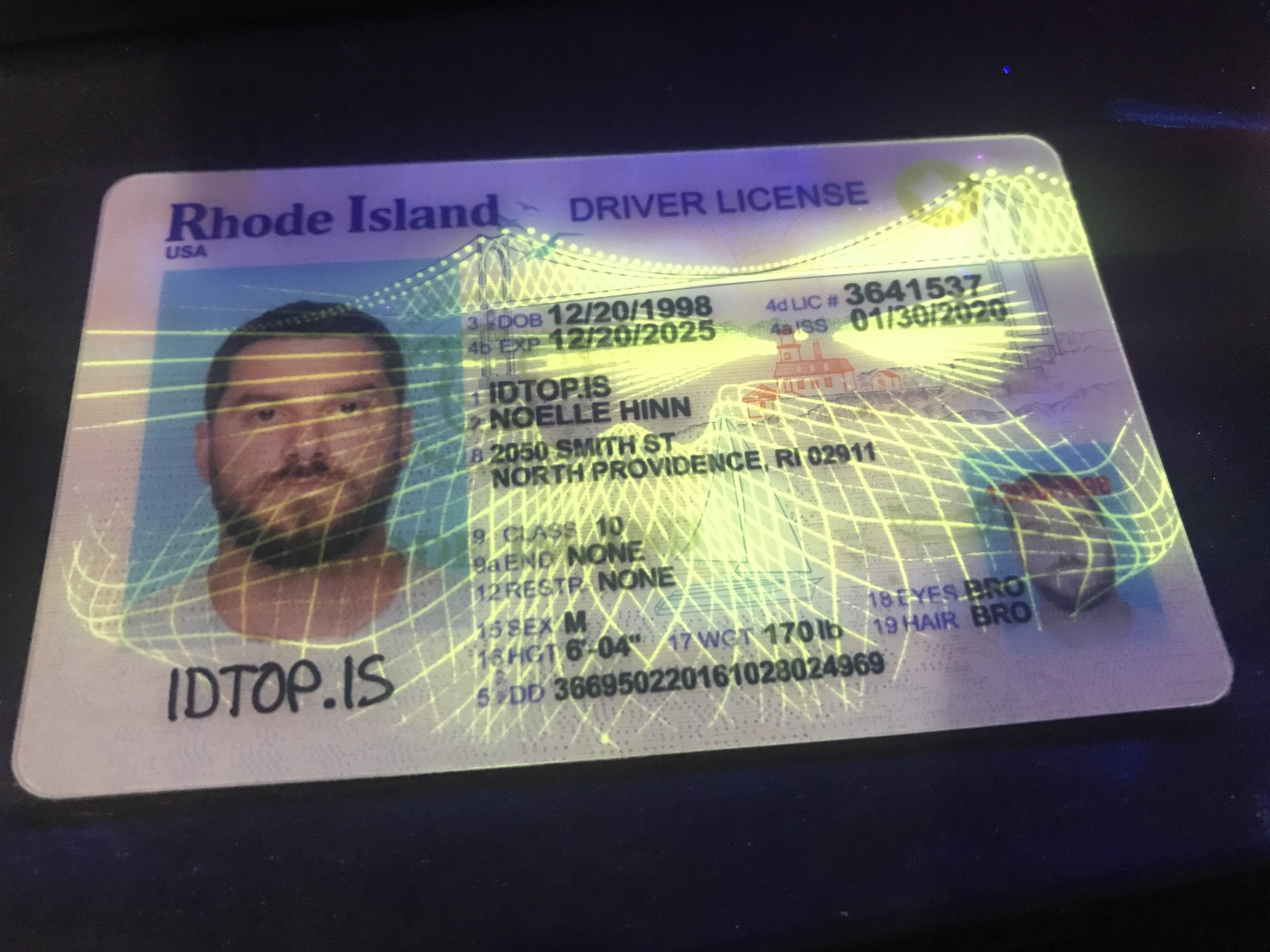 Cheap Rhode Island Scannable Fake Id