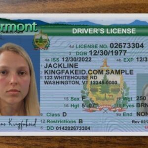 Cheap Vermont Fake Id