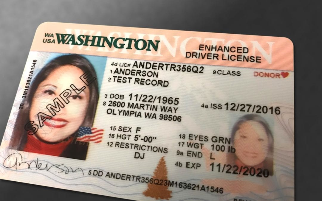 Cheap Washington Scannable Fake Id