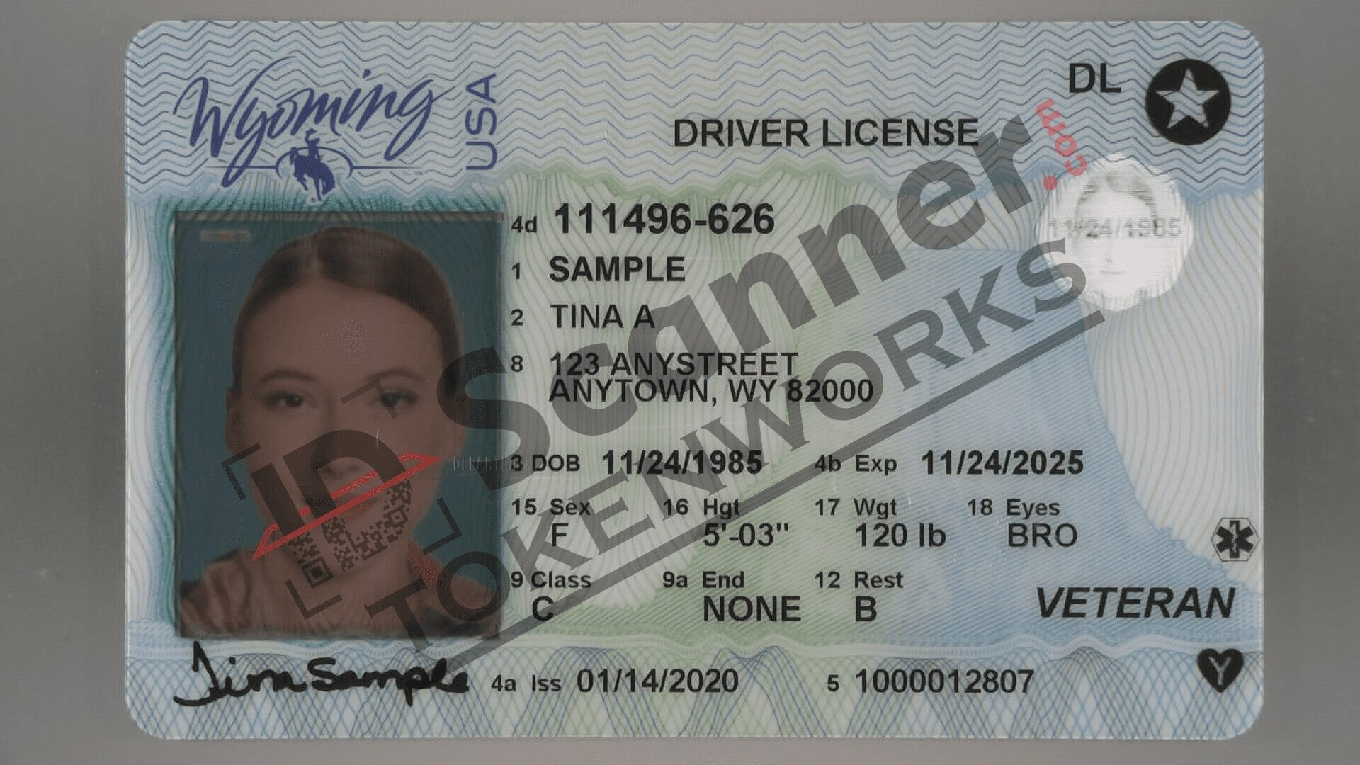 Cheap Wyoming Scannable Fake Id