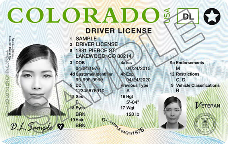 Colorado Fake Id Generator