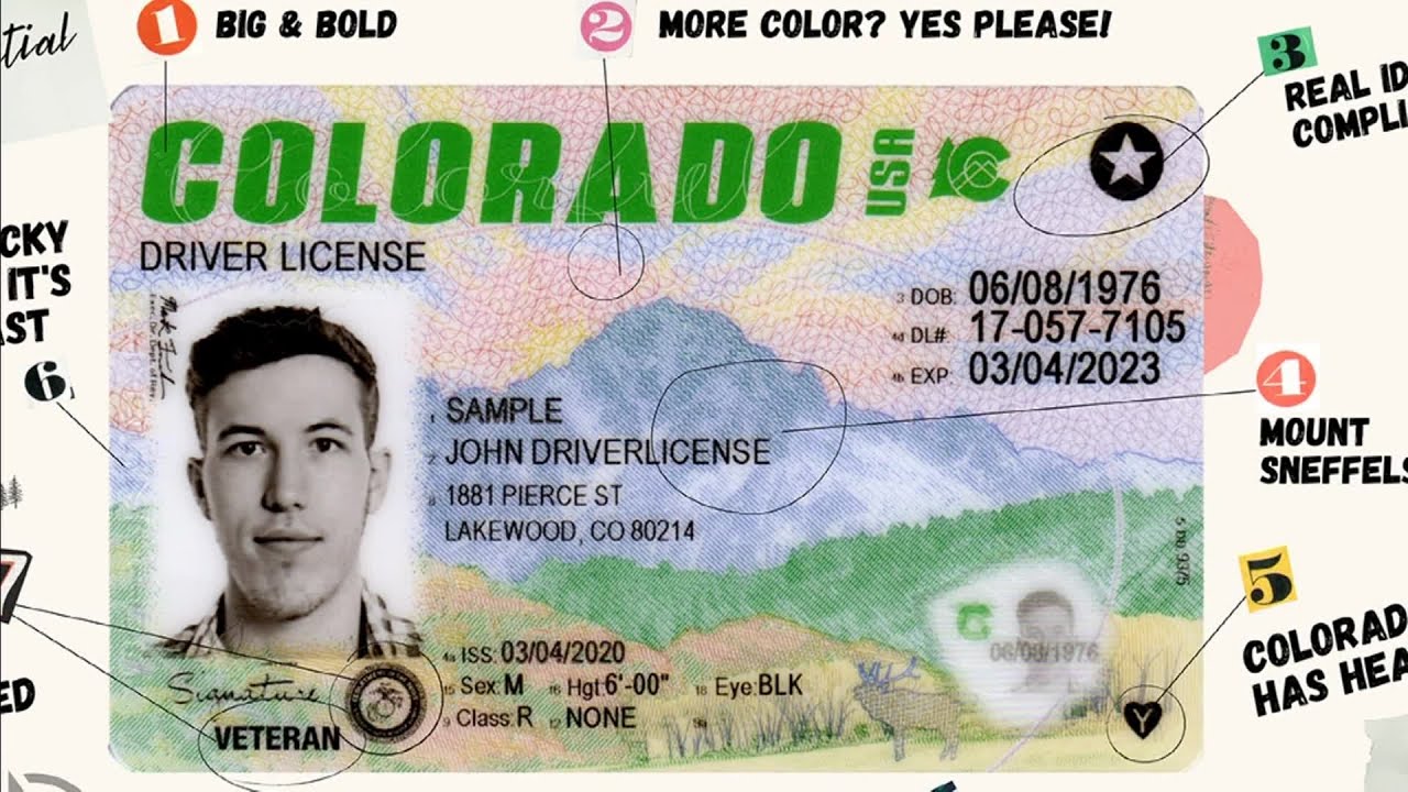 colorado fake id vs real