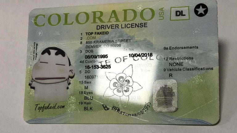 Colorado Scannable Fake Id Online