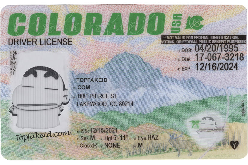 Colorado Scannable Fake Id Online