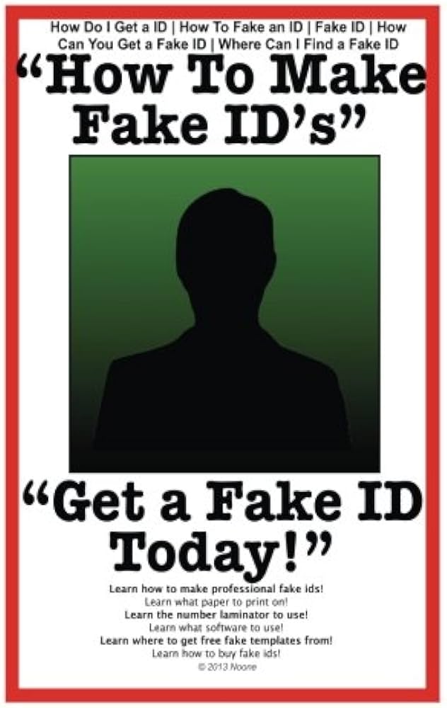 create your own fake id