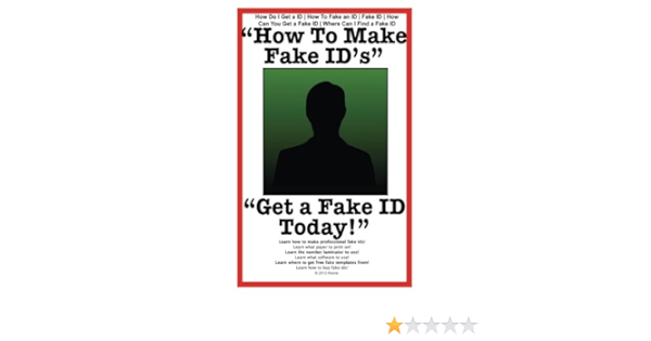 creating fake id