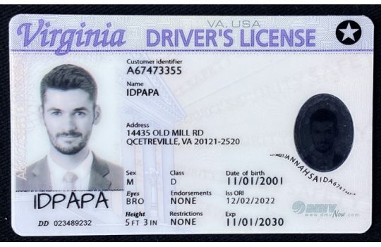 delaware fake id