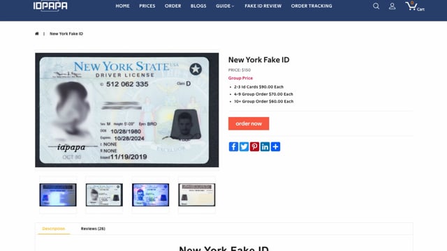 digital fake id