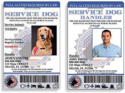 dog fake id