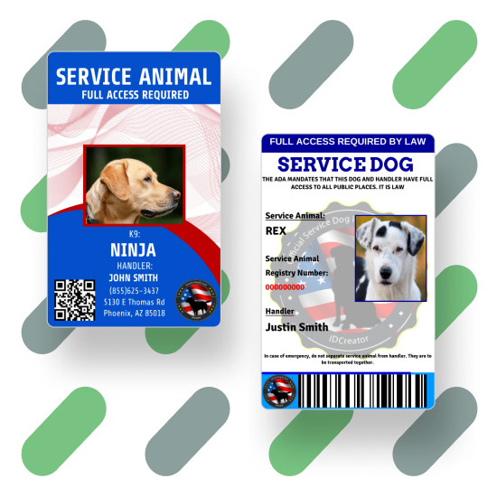 dog fake id