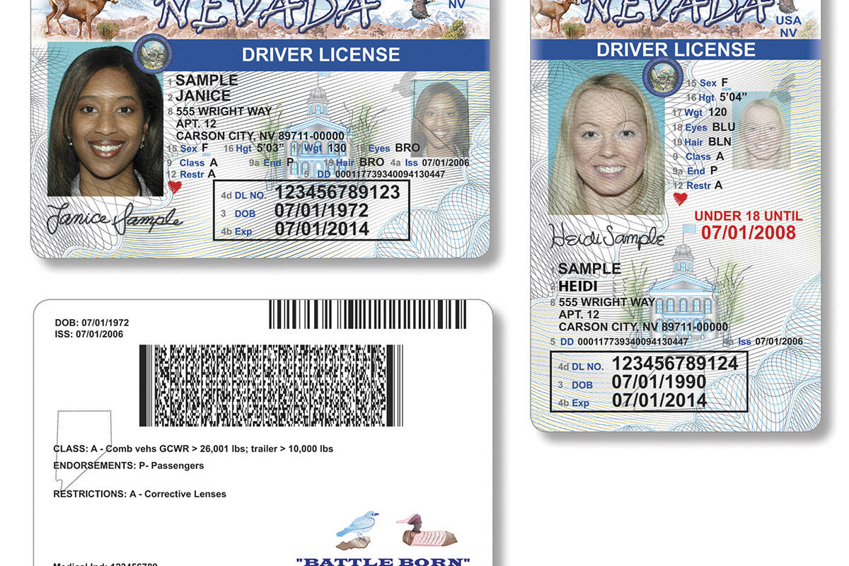 driver license fake id front and back