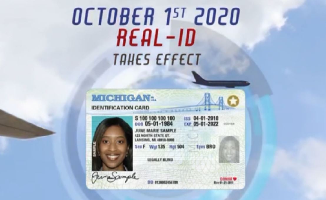 easiest state id to fake