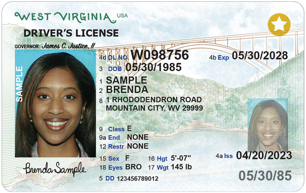 easiest state id to fake