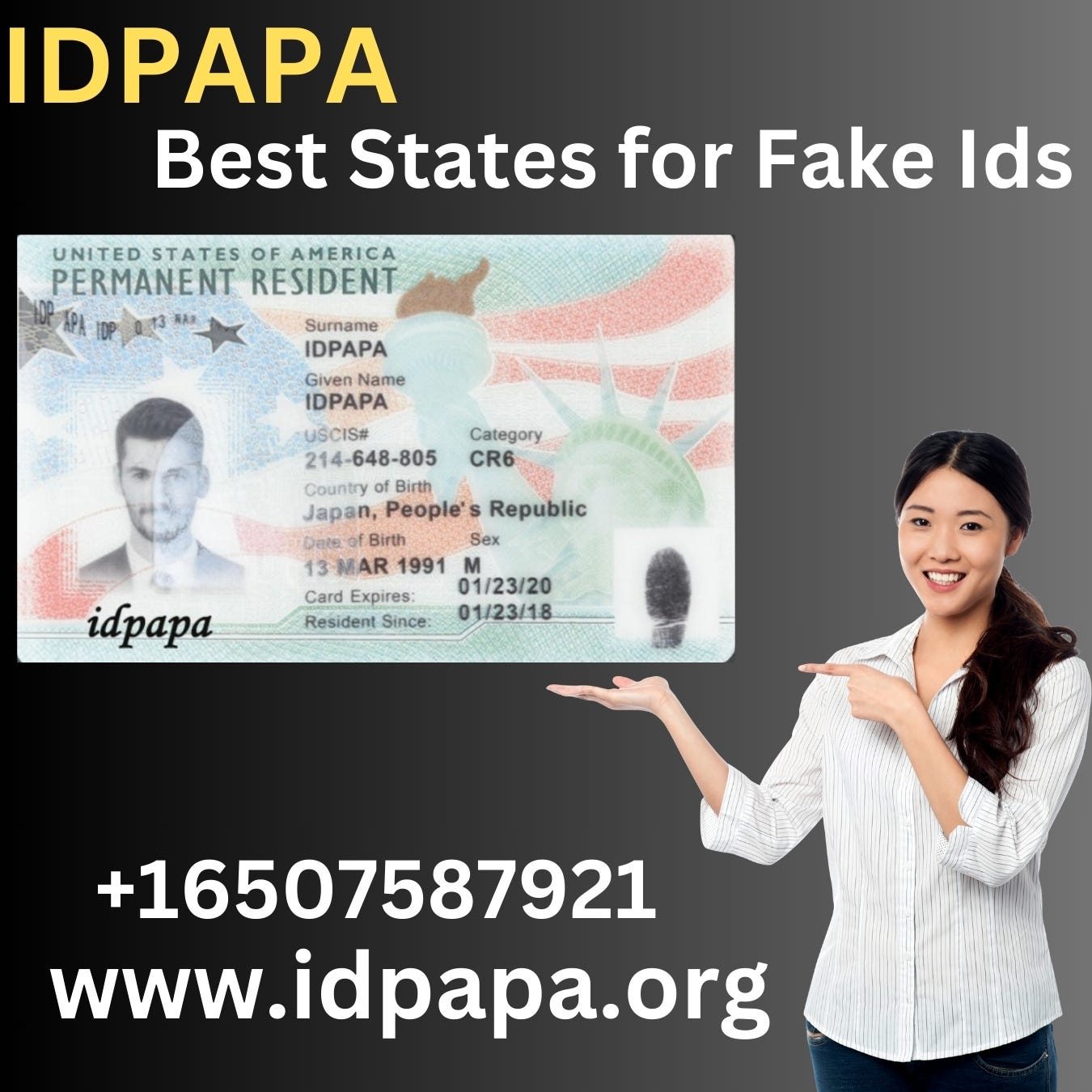 easiest states to fake id