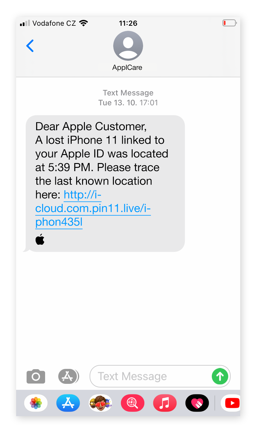 fake address for apple id us