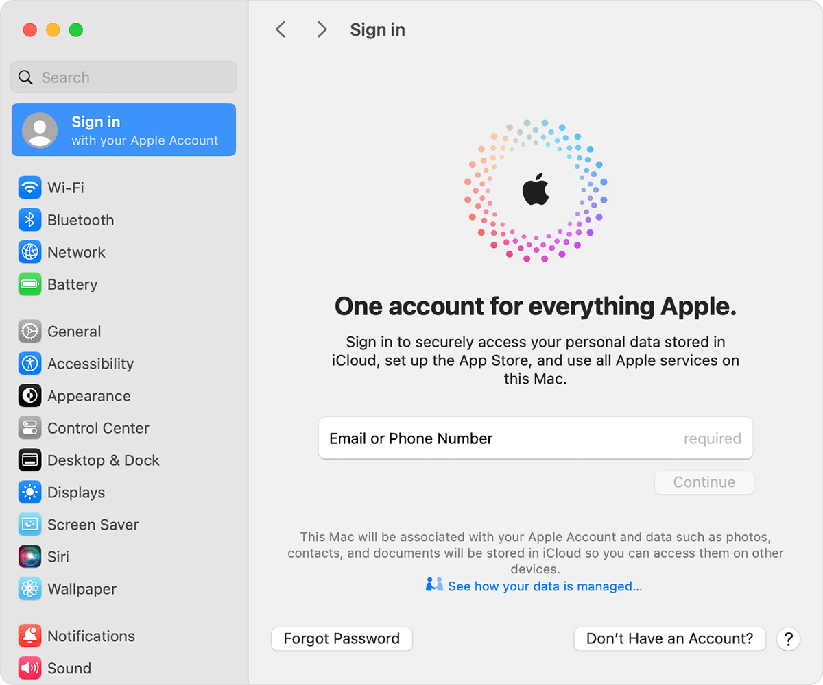 fake address for apple id us