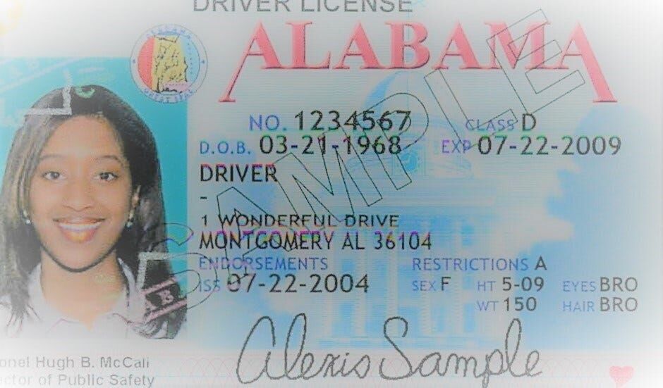 fake alabama id