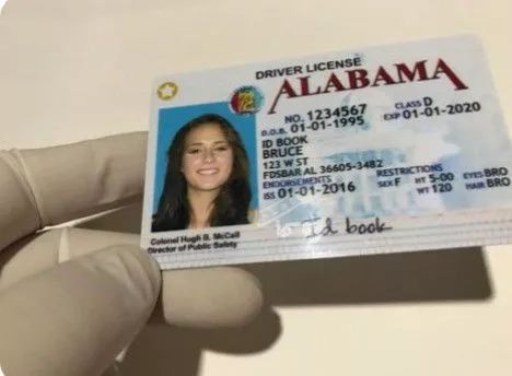 fake alabama id